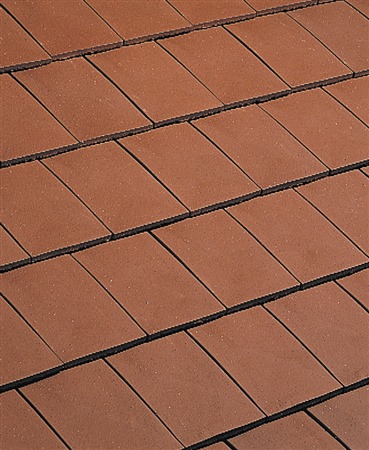 Керамическая черепица IMERYS - Arboise Rectangulaire