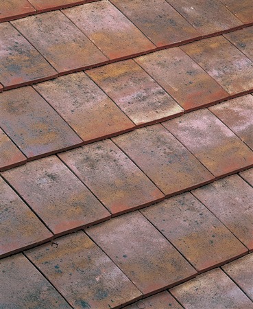 Керамическая черепица IMERYS - Arboise Rectangulaire