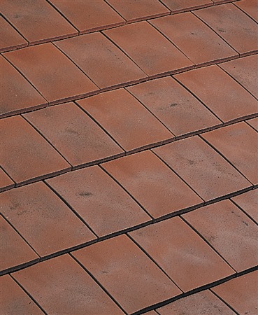 Керамическая черепица IMERYS - Arboise Rectangulaire