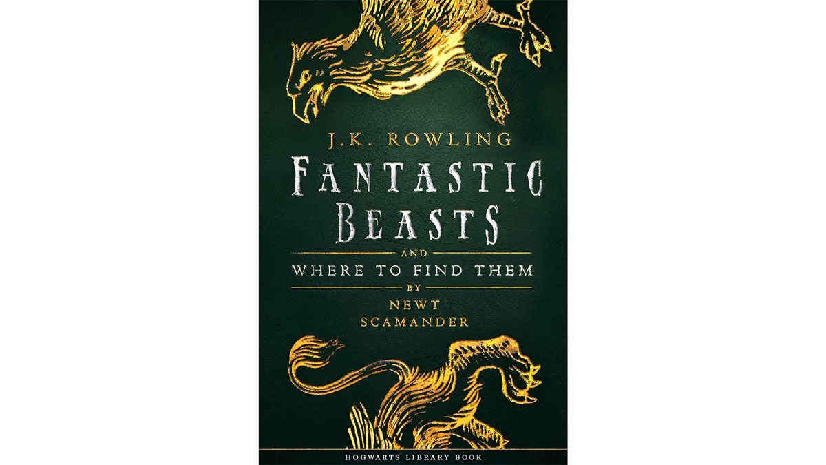 Fantastic Beasts eBook cover for Pottermore by Olly Moss 