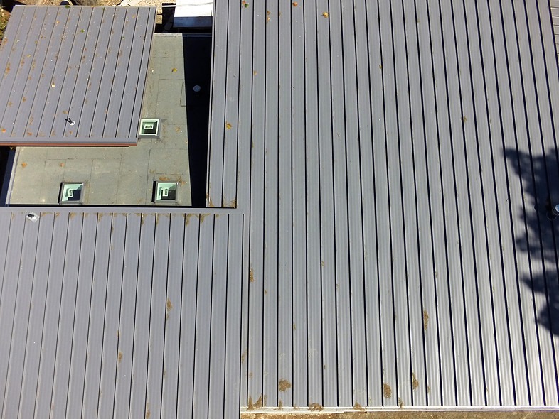Murphy ResidenceStanding seam metal roofing