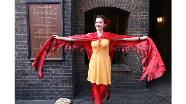 The Best Harry Potter Outfits At A Celebration Of Harry Potter 2018