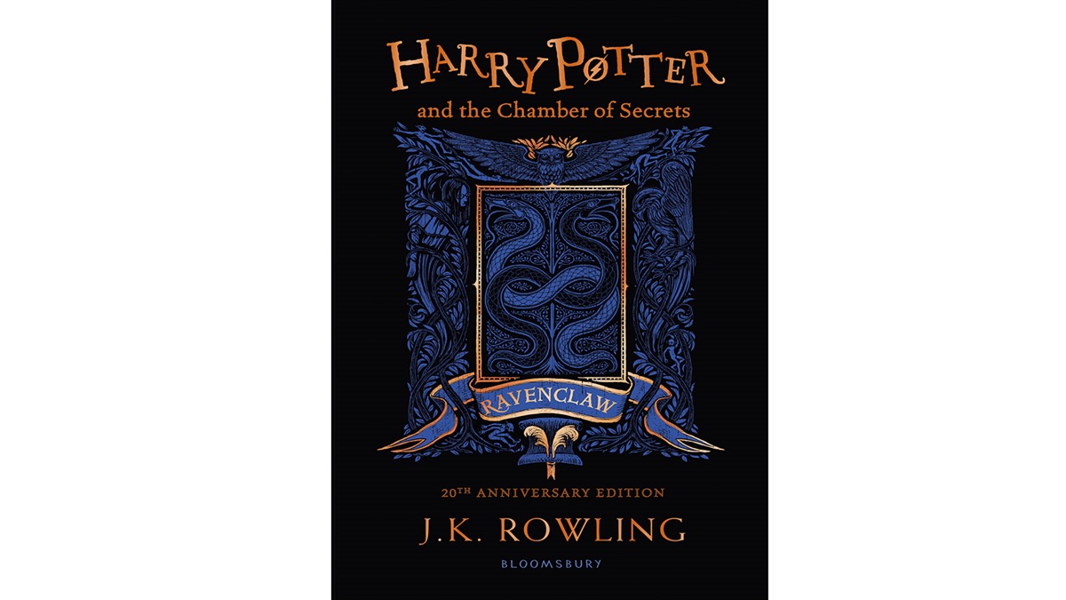 Nuevas ediciones de Harry Potter y la cámara de los secretos. – El Portu 11