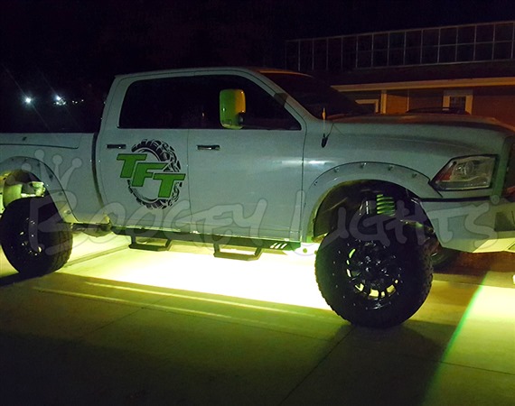 under glow light kit for pickup trucks