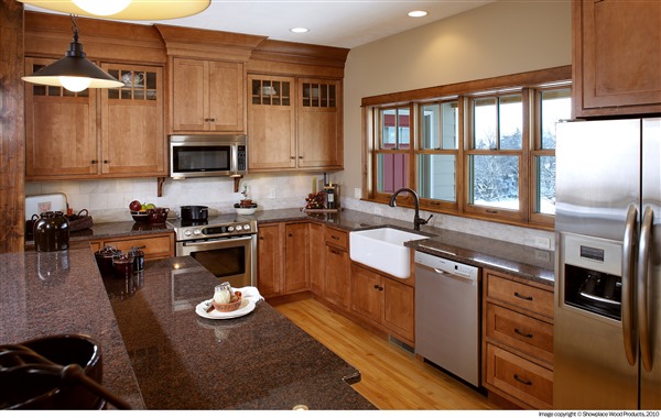 Showplace Cabinets | Bolyard Lumber Michigan