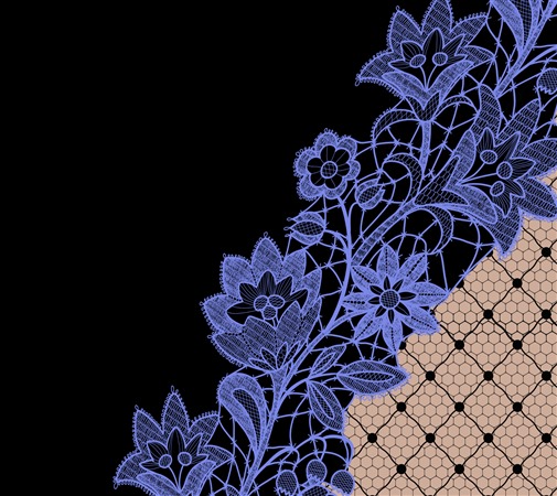 Lavender/Black