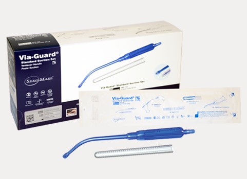 Yankauer Suction Set Devices | Surgimark USA - Clog Free and Sterile