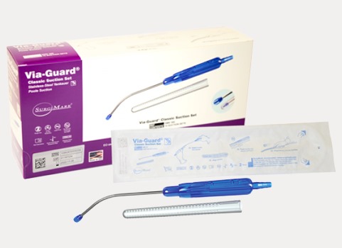 Yankauer Suction Set Devices | Surgimark USA - Clog Free and