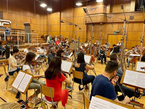Strings Section