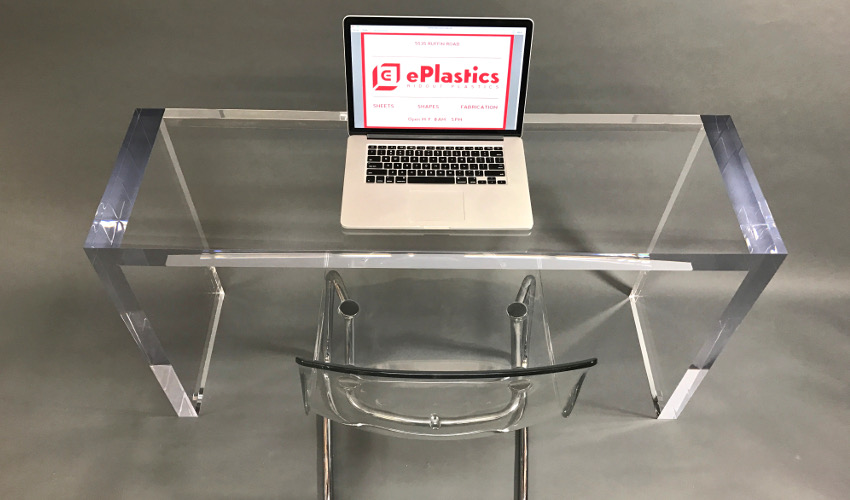 Custom Acrylic Desk