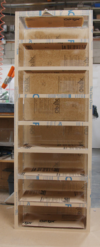 Custom Plexiglass Rack