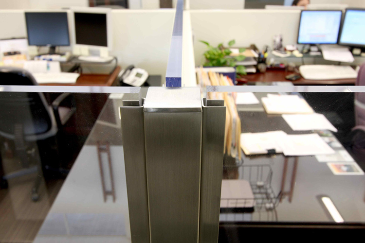 Custom Office Dividers