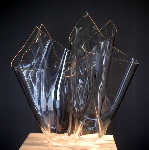 Small Pointed Plastic Vase