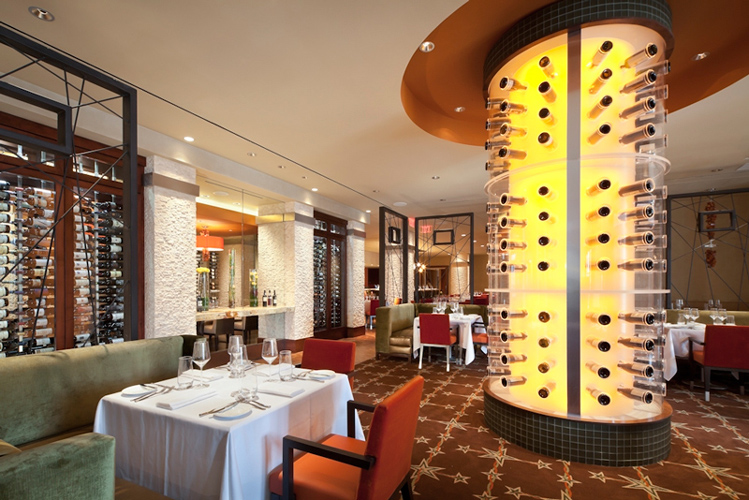 Fabricated Wine Rack