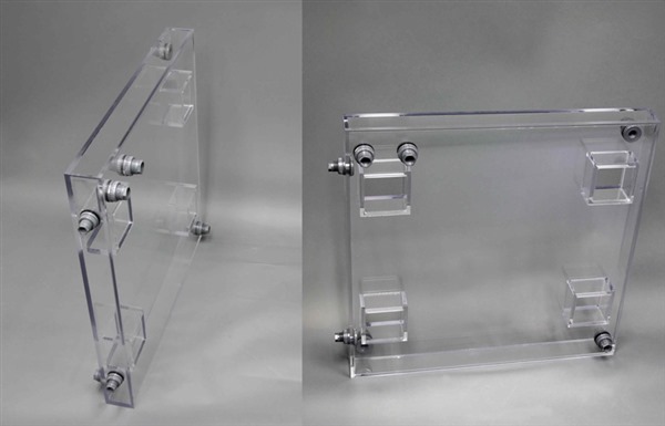 Plexiglass medical research box - CUSTOM ACRYLIC FABRICATION