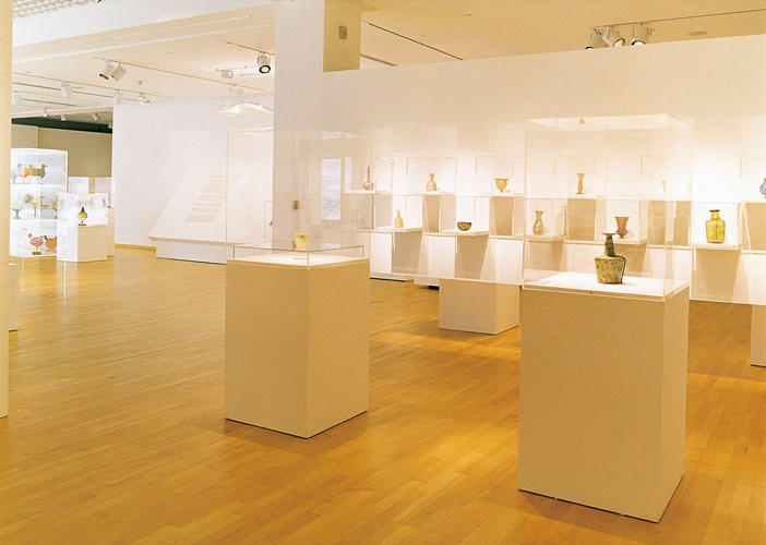 Museum Interior Case