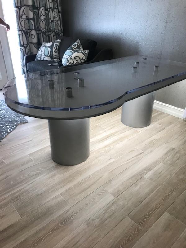 Custom Acrylic Desk Top