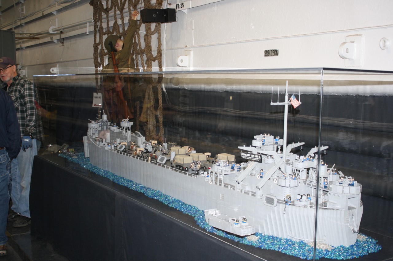 USS LST Ship Memorial