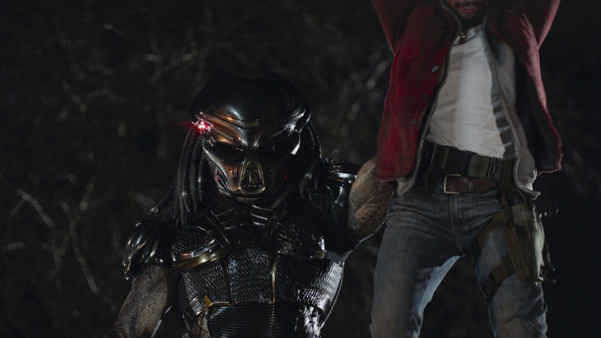 Gambar Terbaru Filem The Predator Diperlihatkan