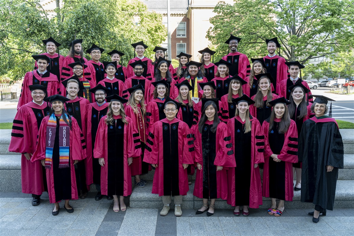 Harvard Medical School Graduation