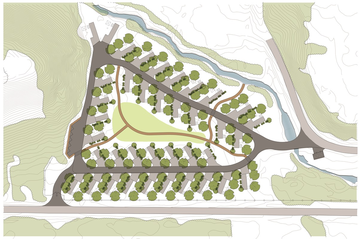 Pleasant Hill Lake Campground Map Pleasant Hill Park Plan - Campsites