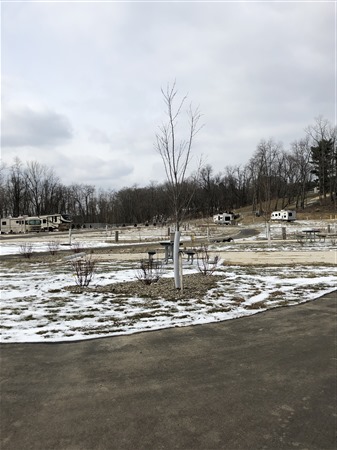 Pleasant Hill Park Plan Campsites