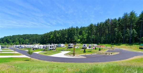 Campsites - Tappan Lake Park