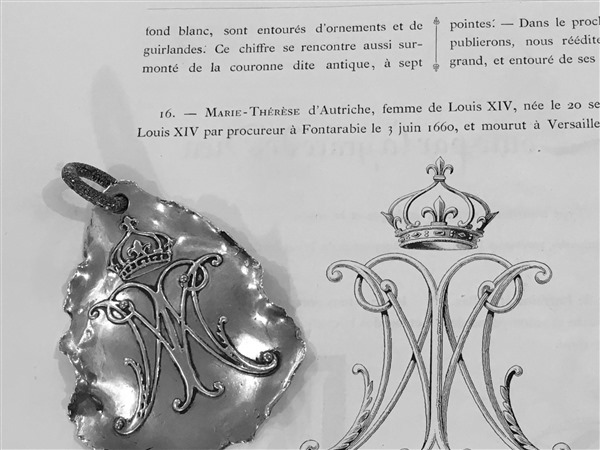 Marie+Therese+of+Austria+wife+of+Louis+IV