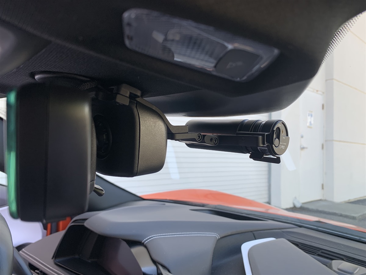 Mercedes-Benz dashcam, Rear camera, Southeast Asia, UK (schwarz), Assistance systems, Telematics