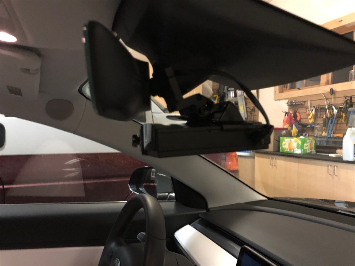 Tesla model y radar detector deals mount