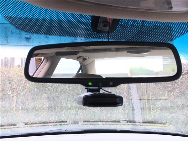 Mirror tap radar and no wires hanging for dash cam : r/Acura