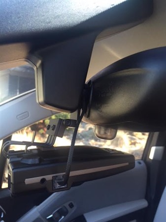 How to set up a dashcam in the BMW i3