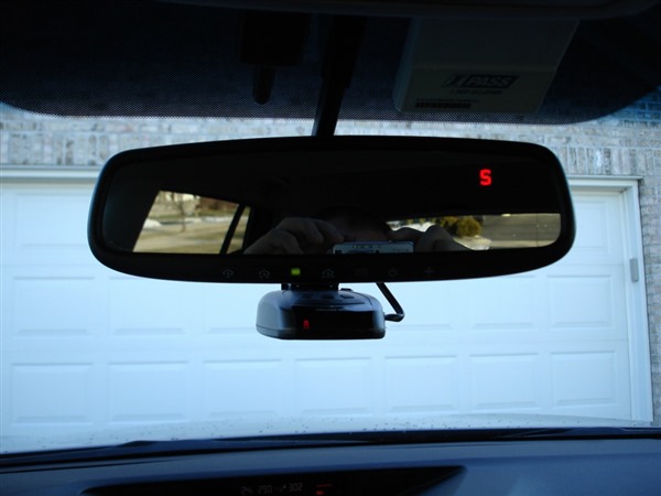 subaru outback rear view mirror