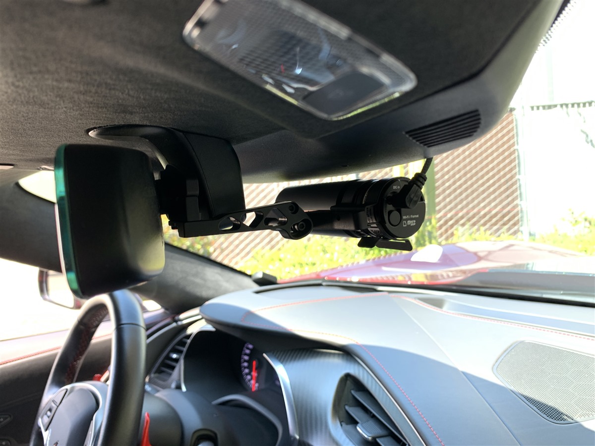 BlendMount Bbv-2000r Aluminum Dashcam Mount for BlackVue Dr900s750s6