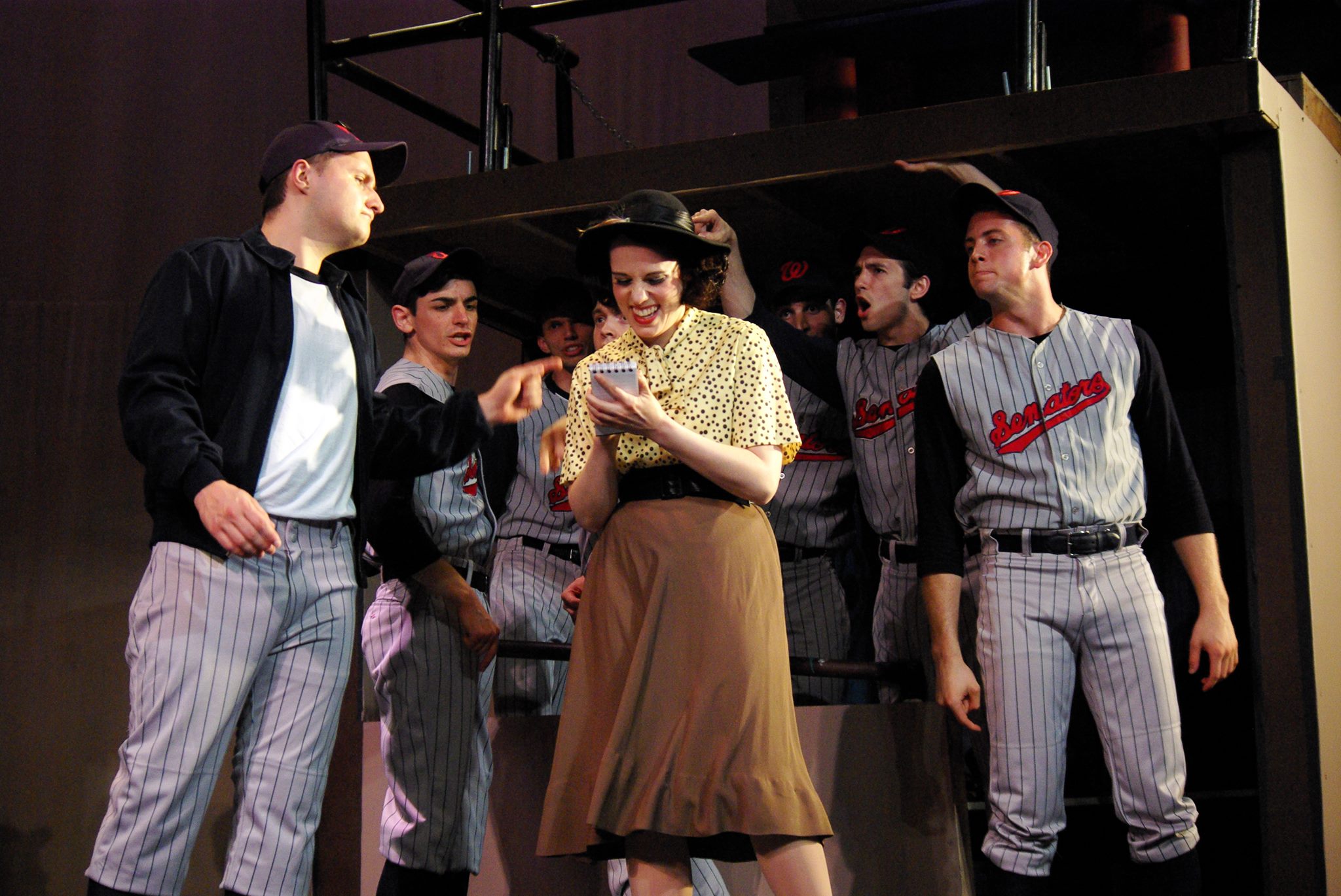Damn Yankees- Gloria