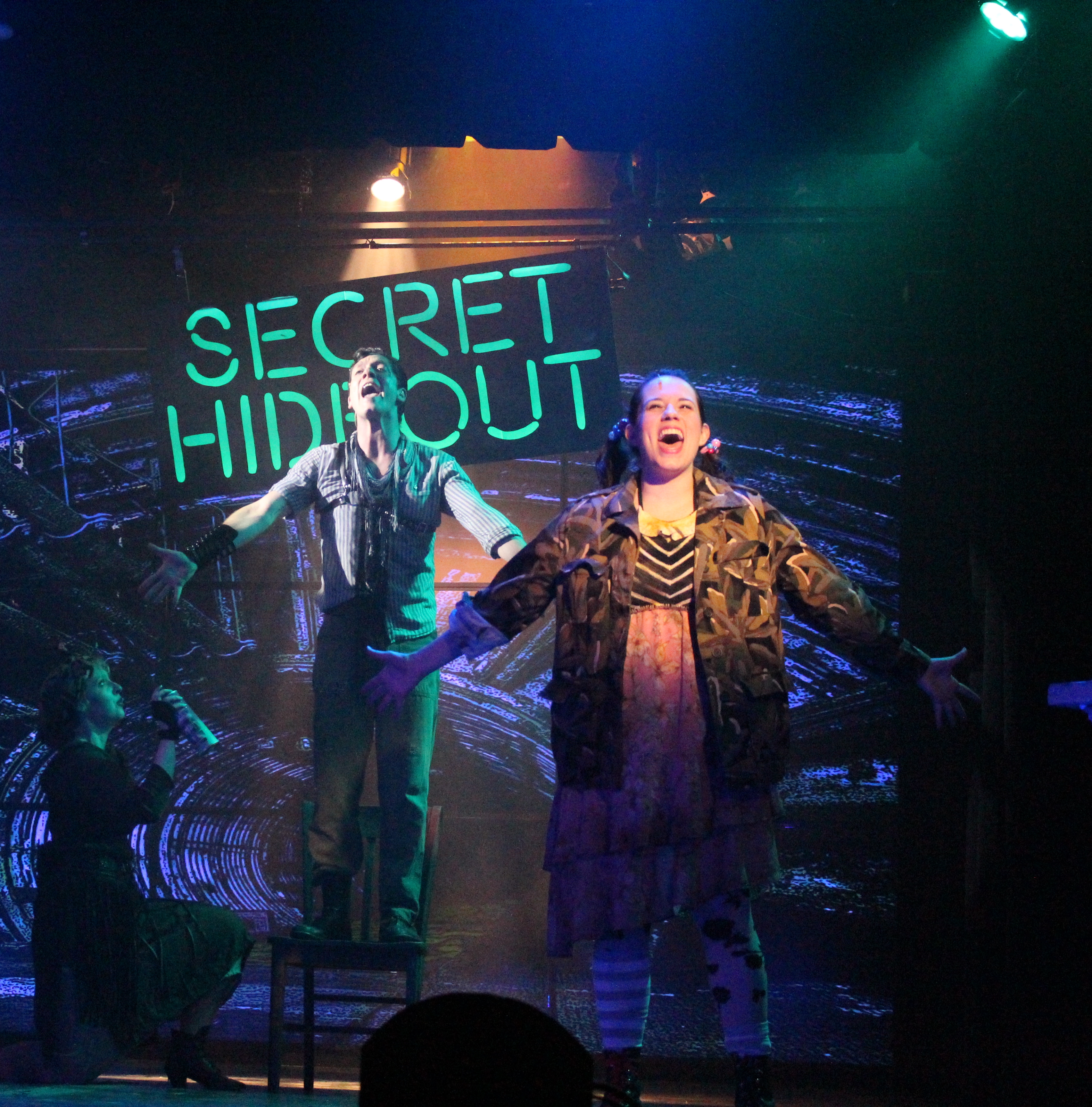 Urinetown- Little Sally