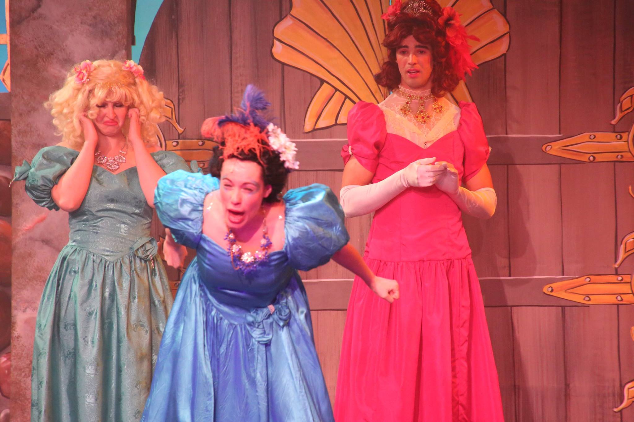 The Little Mermaid- Allana