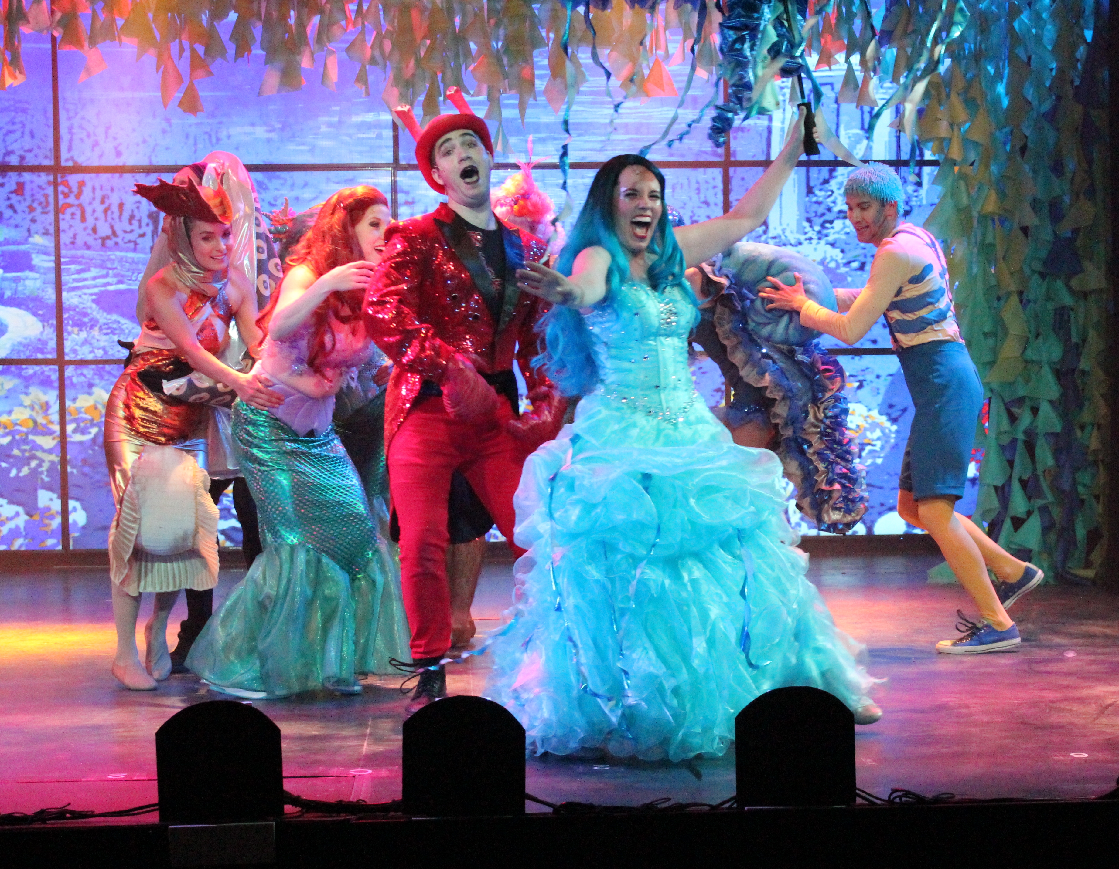 The Little Mermaid- Allana
