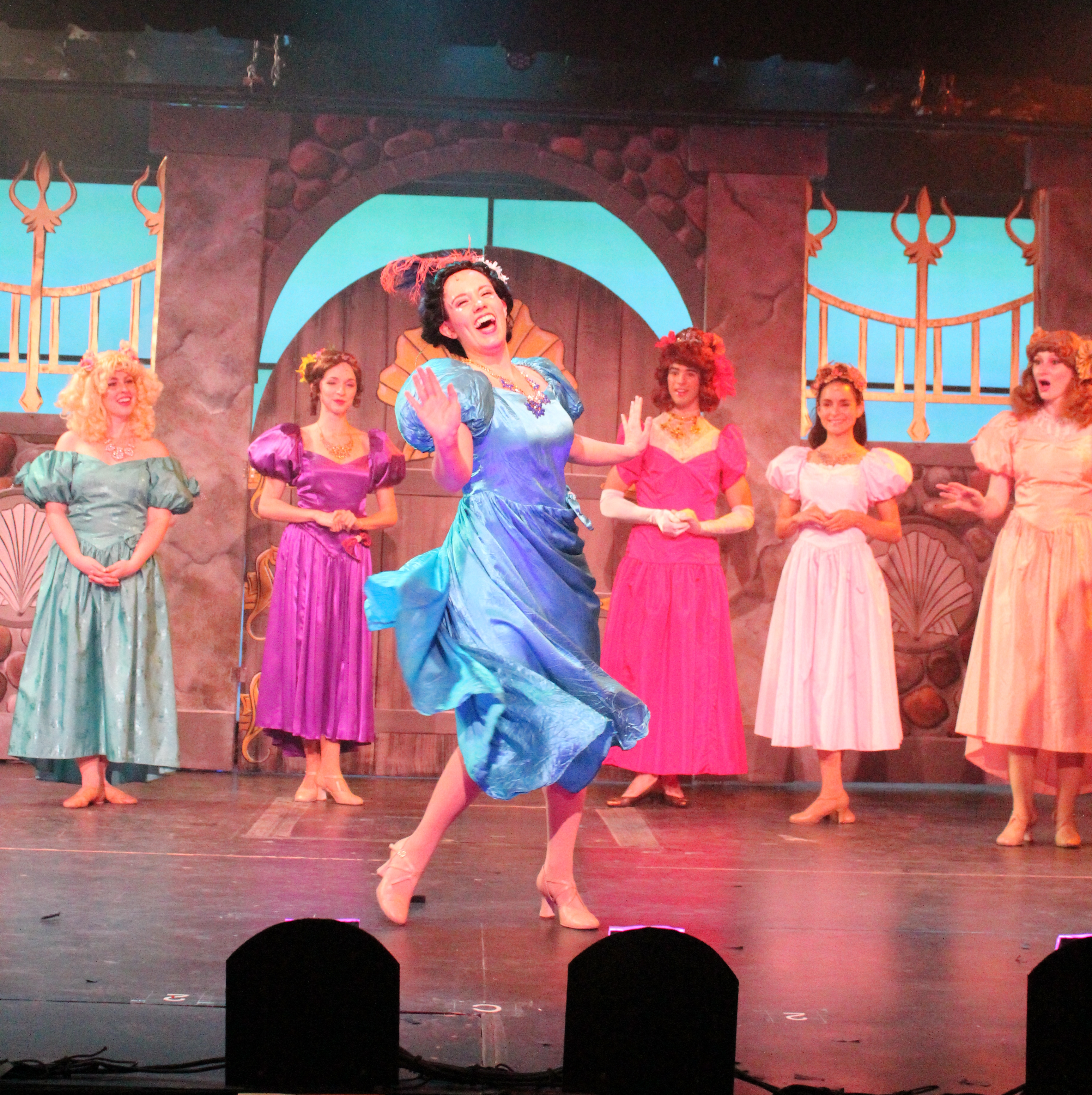 The Little Mermaid- Allana