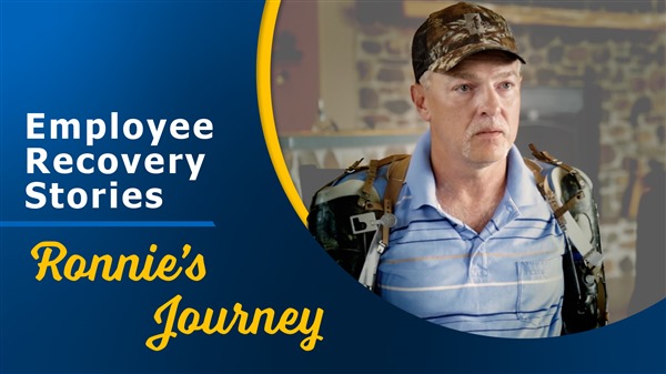 Ronnie's story | Texas Mutual