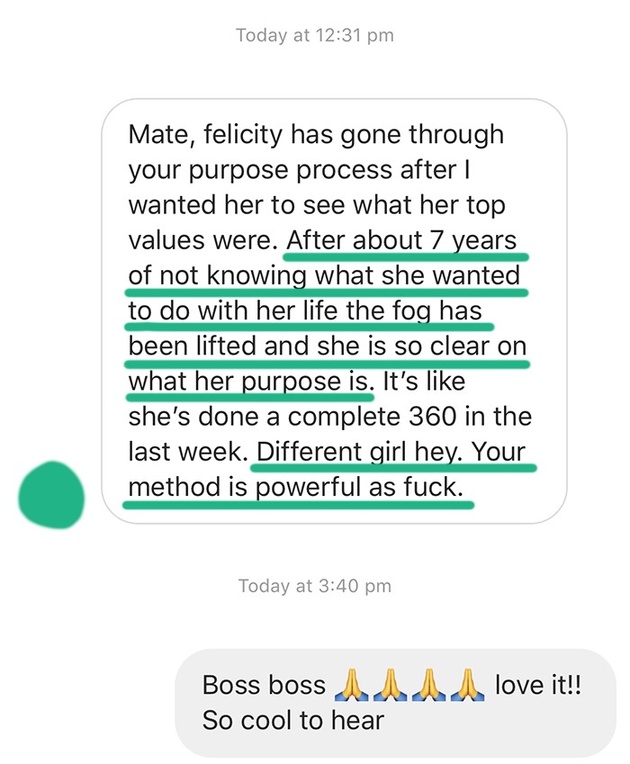 Process to Your Purpose