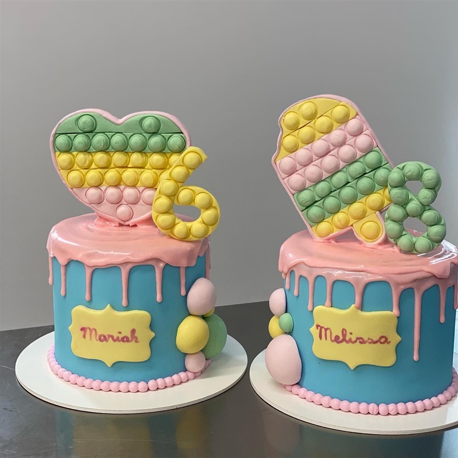 Louis Vuitton and Paris themed - Custom Cakes By Melissa