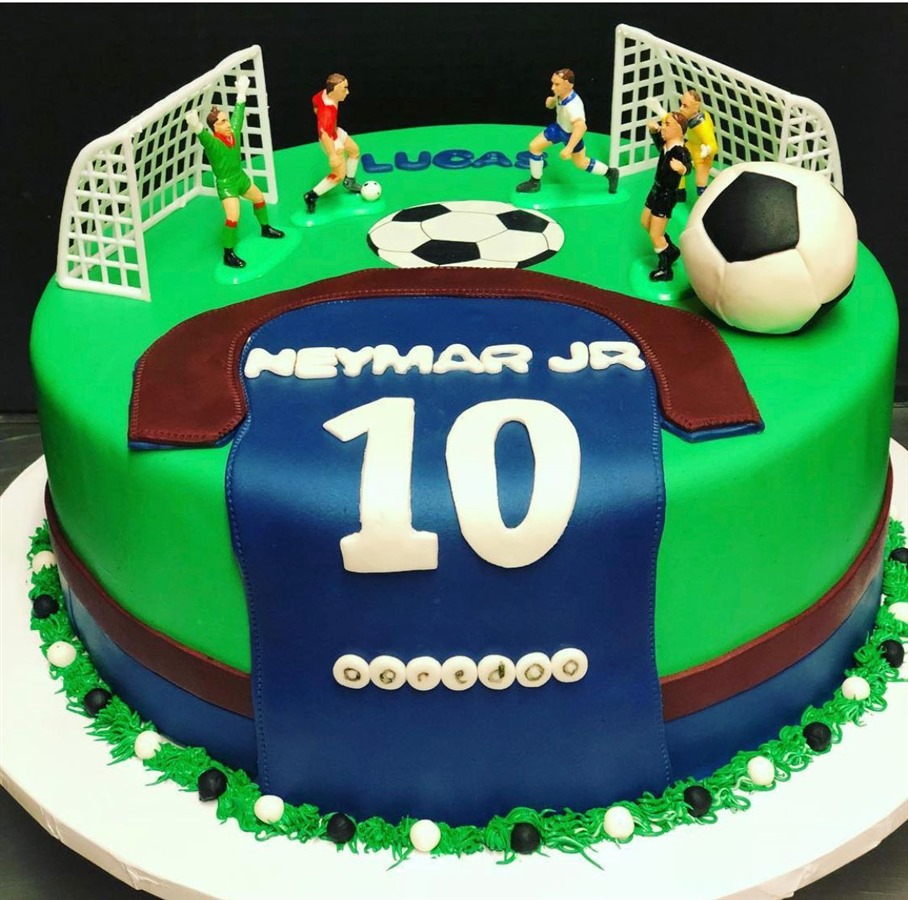 Soccer Cake Topper neymar Cake Topper Football Cake Topper Birthday Party -  Etsy