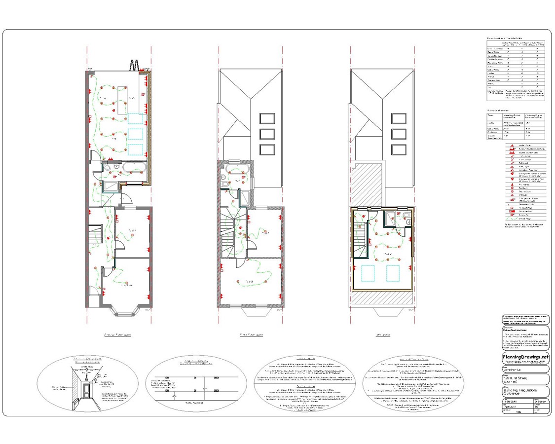 Building Regulations Drawings - Regs Plans