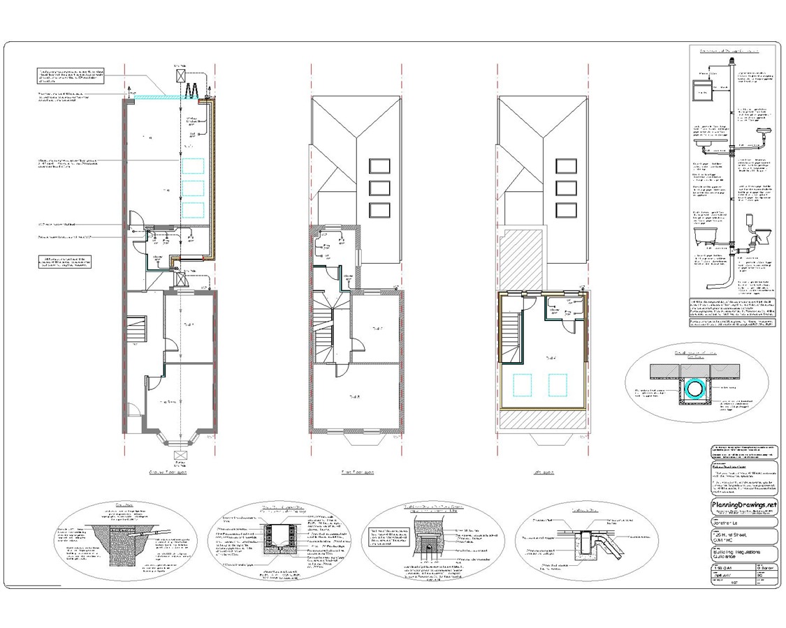 Building Regulations Drawings - Regs Plans