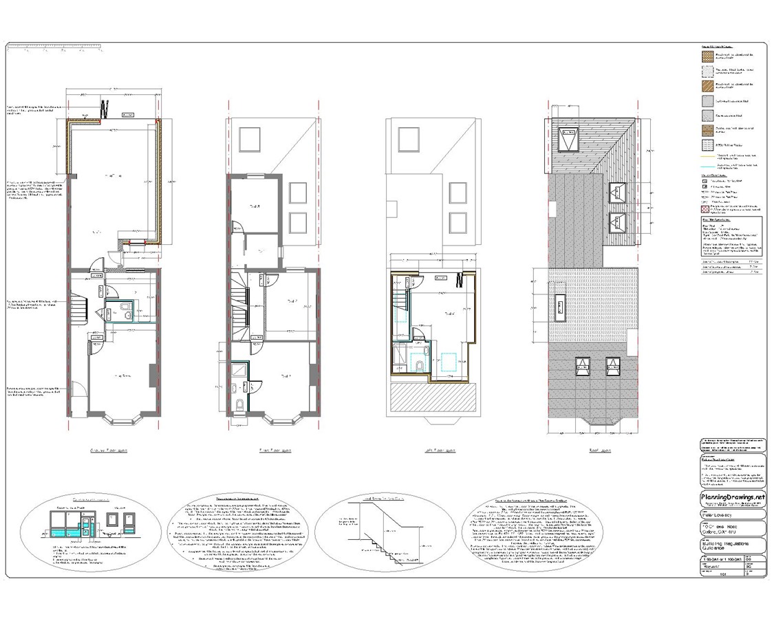 Planning Drawings