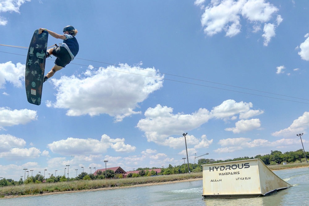 Hydrous Wake Park Little Elm