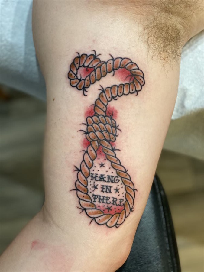 Sahracha Ink  Traditional snake noose tattoo Fun stuff  Facebook