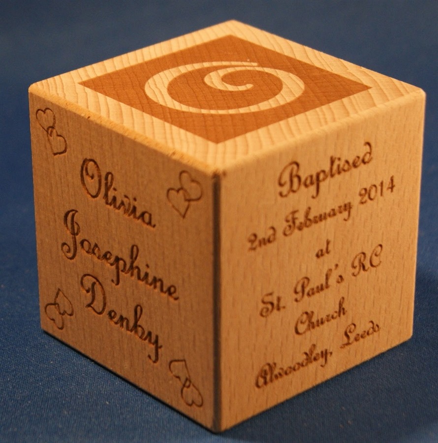 personalised baby blocks uk