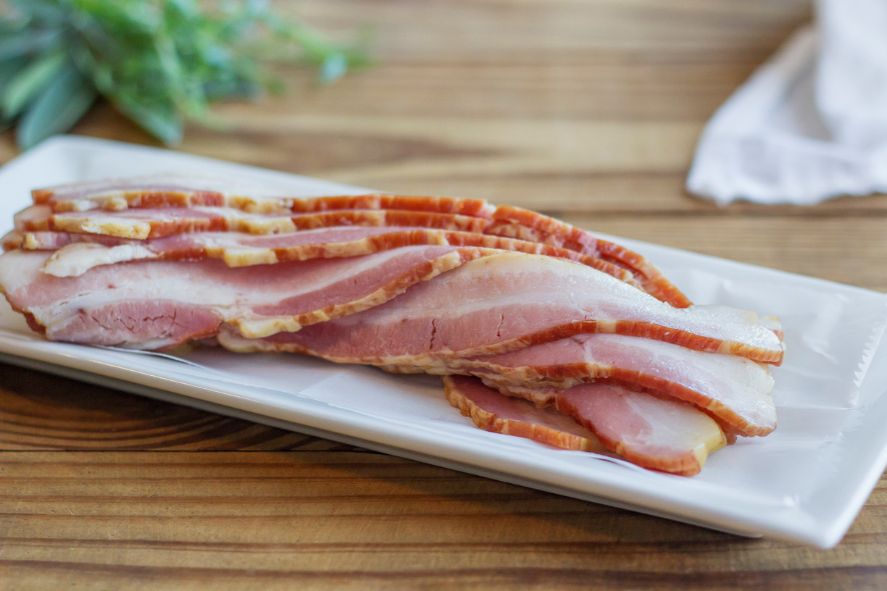 6 lbs Bacon